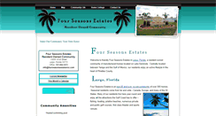Desktop Screenshot of fourseasonsestatesroc.com